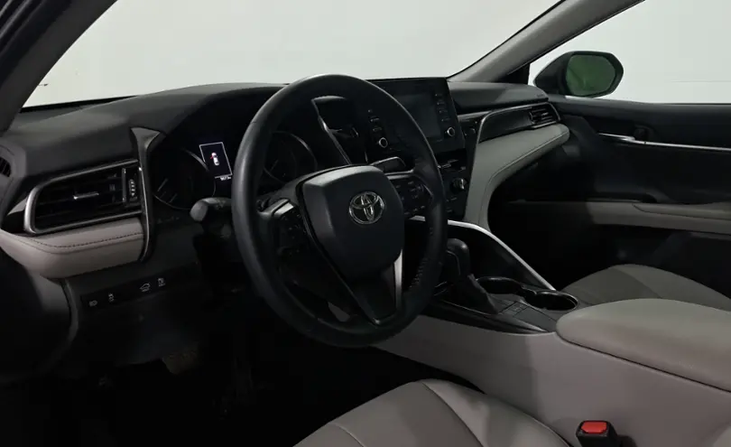 car interior