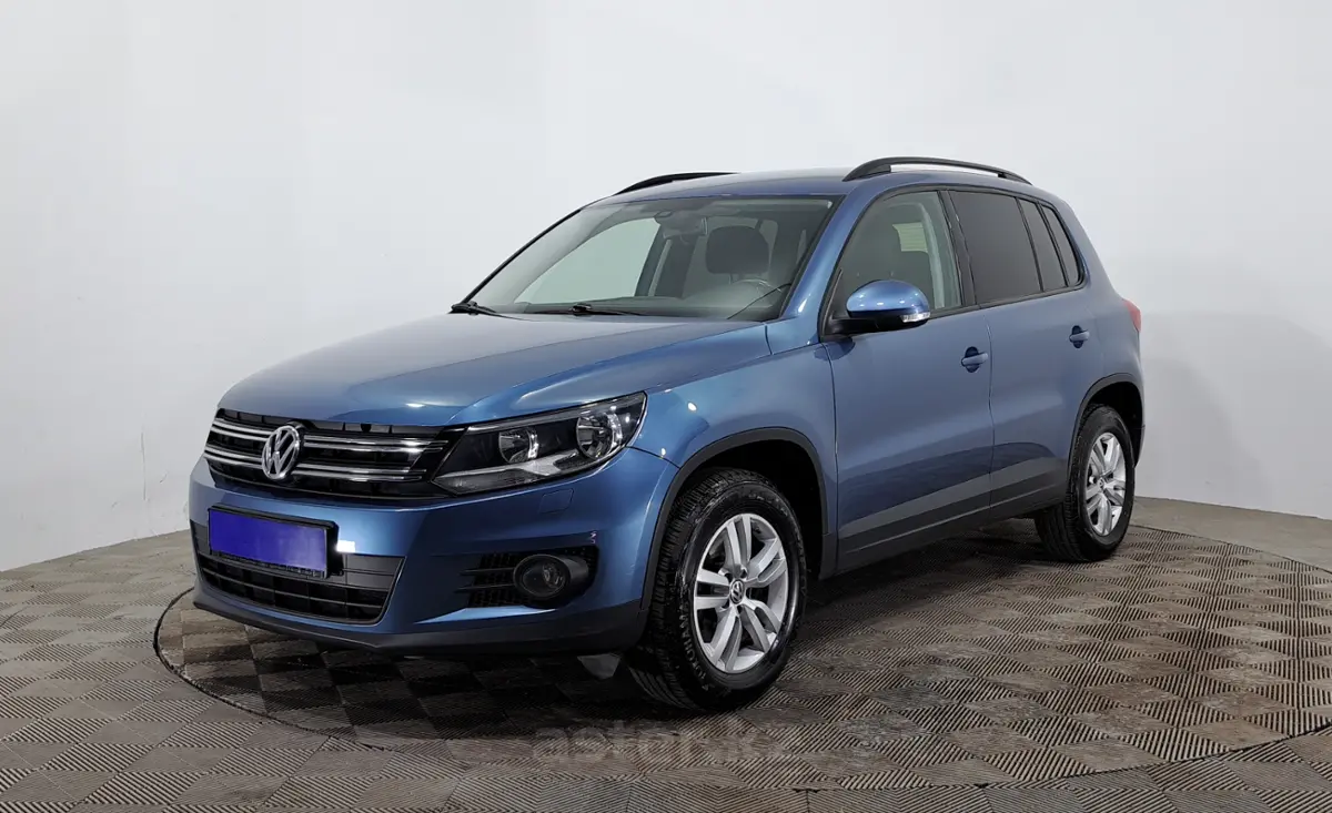 2015 Volkswagen Tiguan