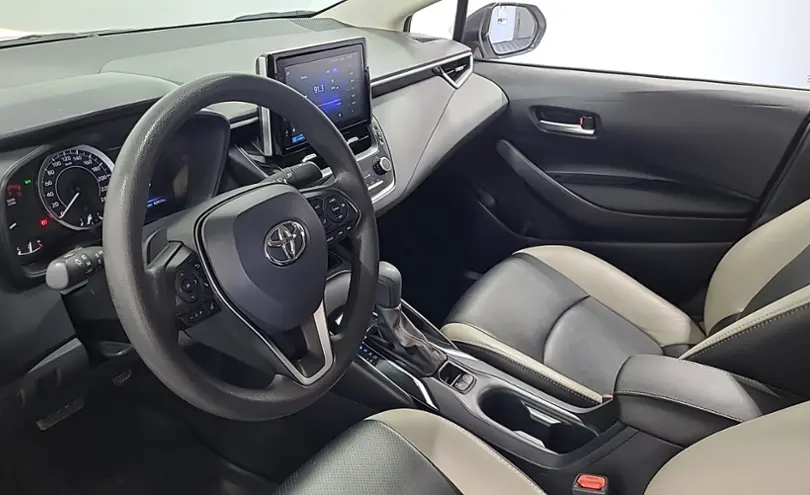 car interior