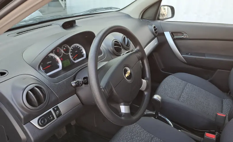 car interior