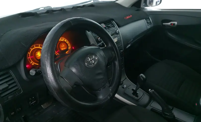 car interior
