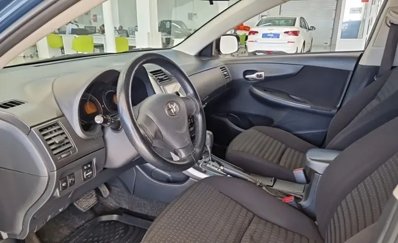 car interior