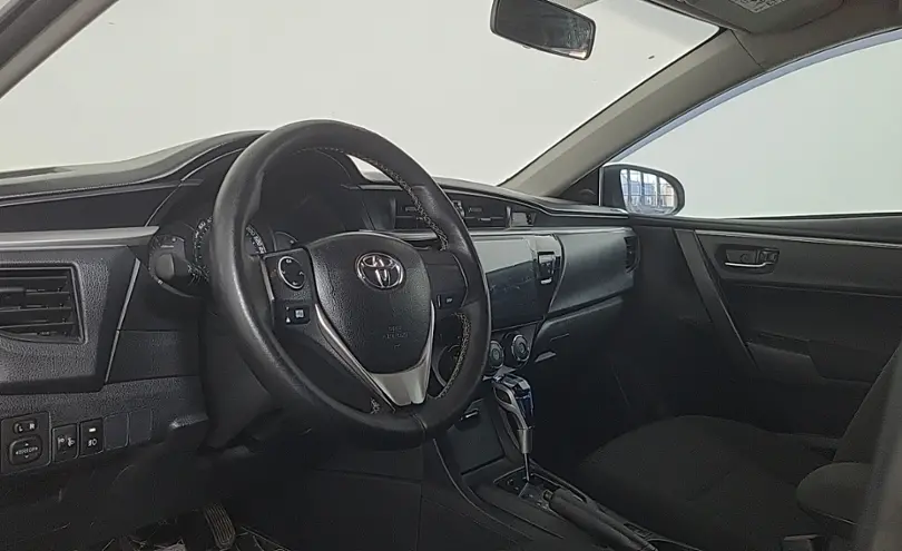 car interior