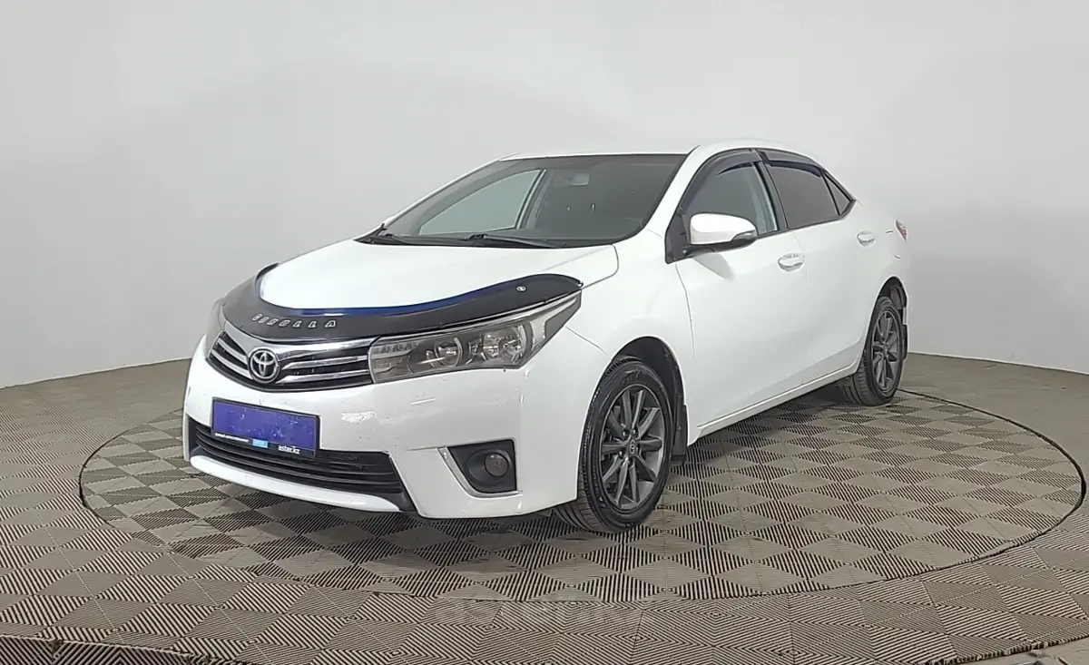 2014 Toyota Corolla