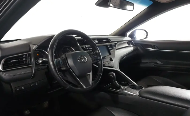 car interior