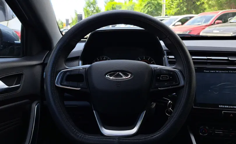 car interior