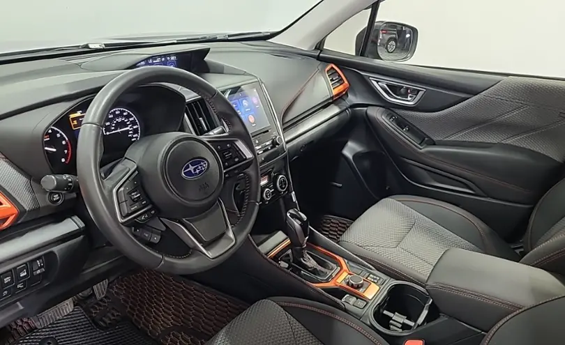 car interior