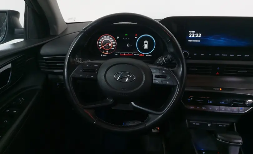car interior