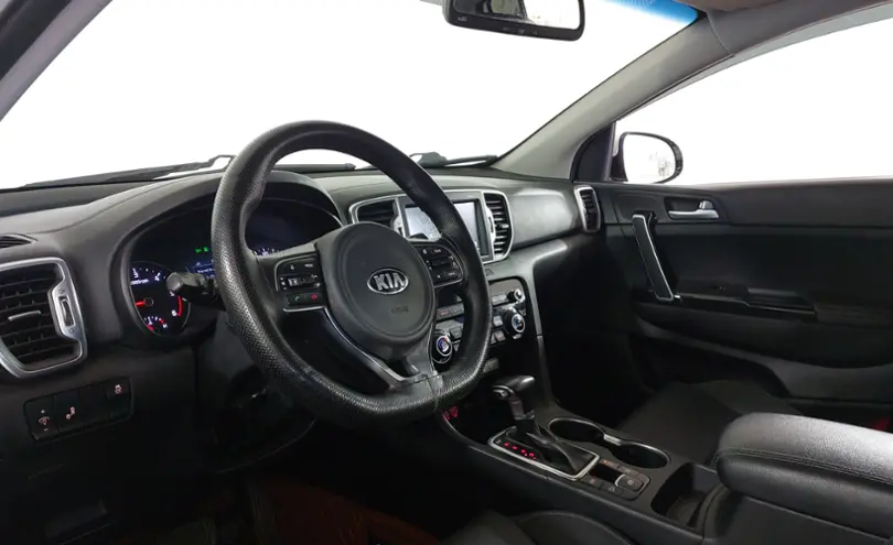car interior