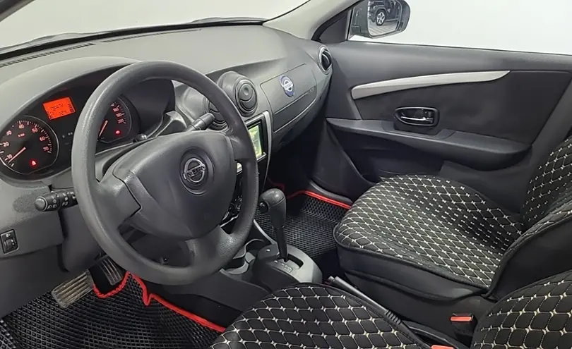 car interior