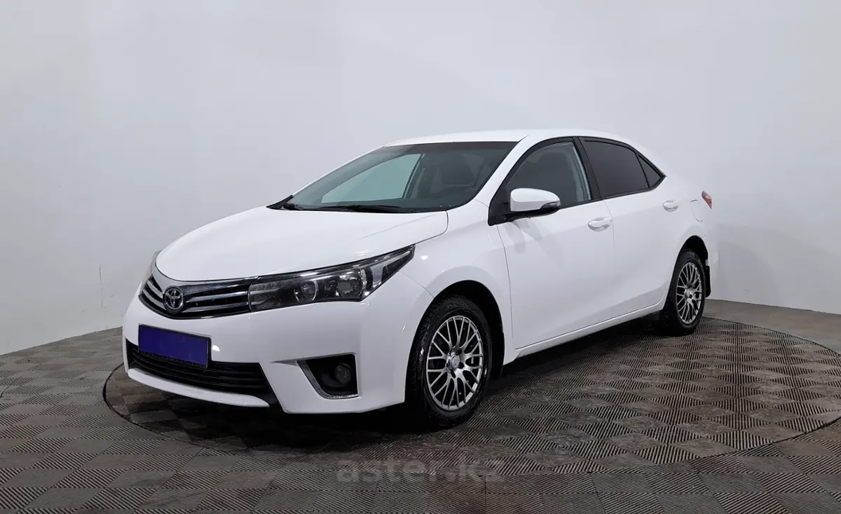 2015 Toyota Corolla