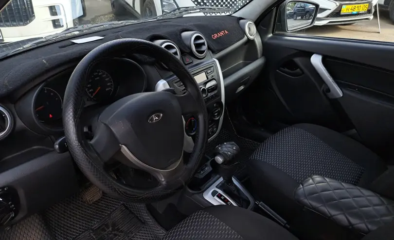 car interior
