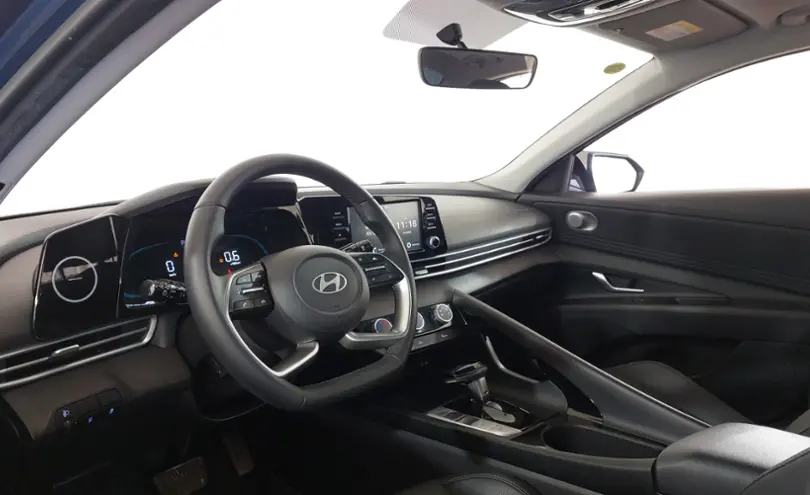 car interior
