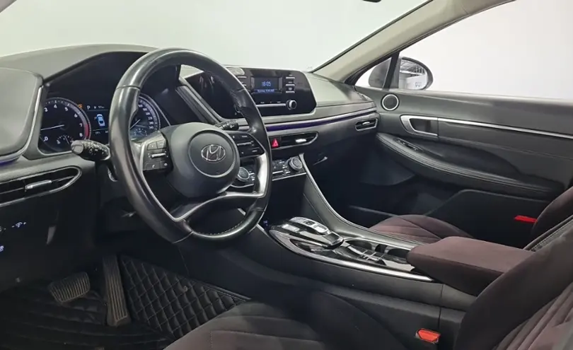 car interior