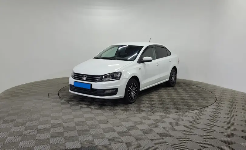 Volkswagen Polo 2015 года за 3 990 000 тг. в Алматы