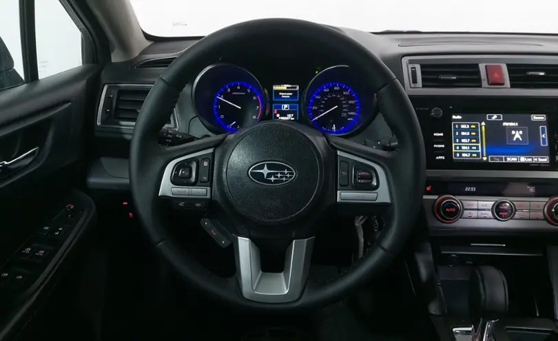 car interior