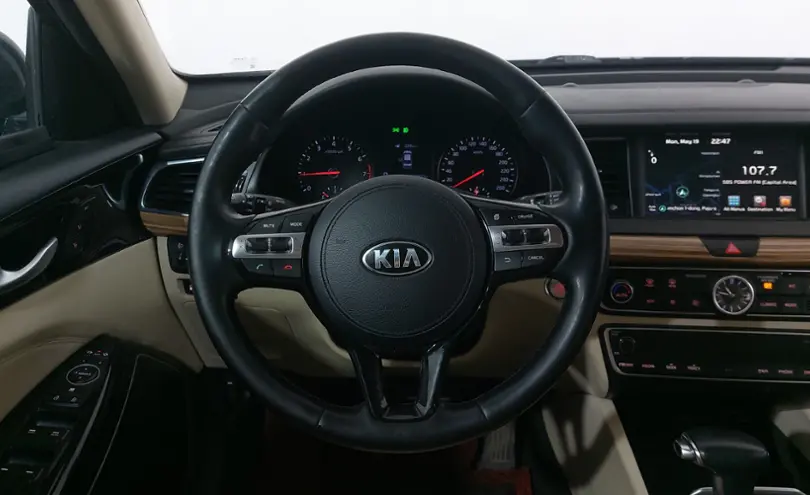 car interior