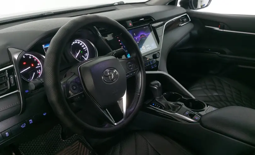 car interior