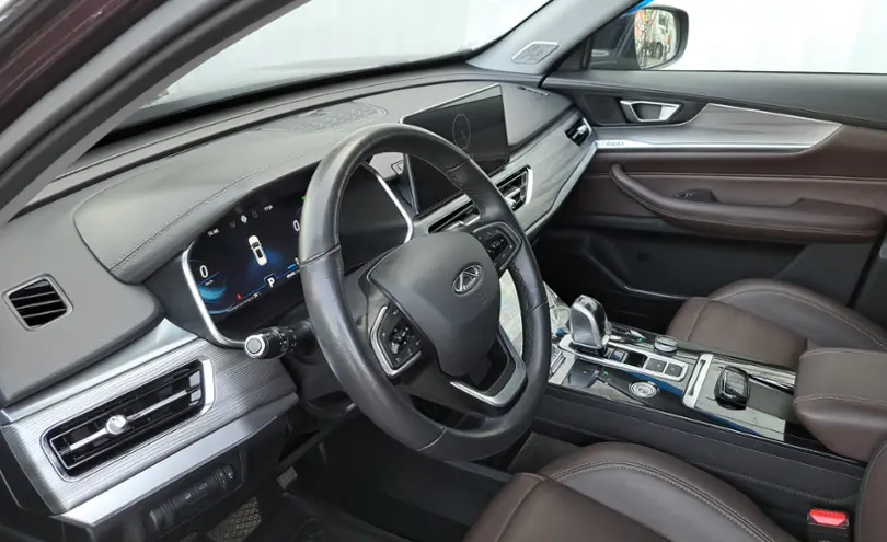 car interior