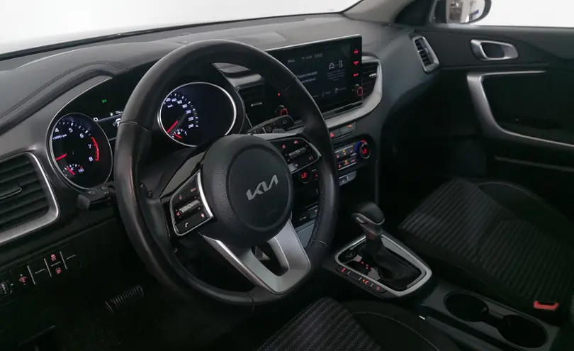 car interior