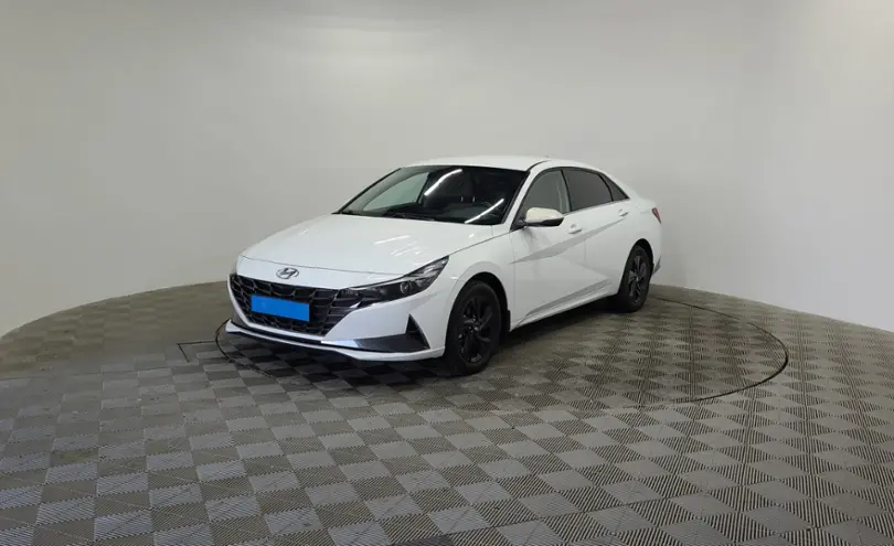 Hyundai Elantra 2021 года за 9 590 000 тг. в Алматы