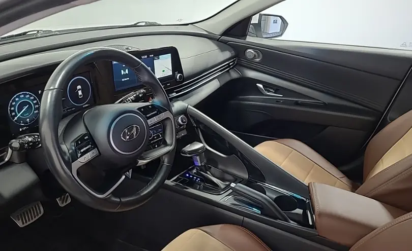 car interior