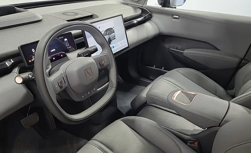 car interior