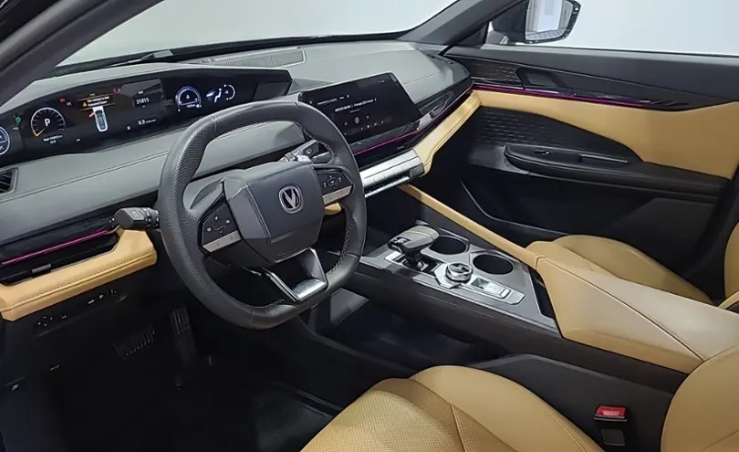 car interior