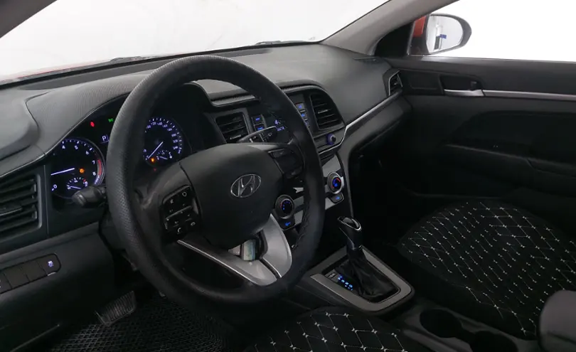 car interior