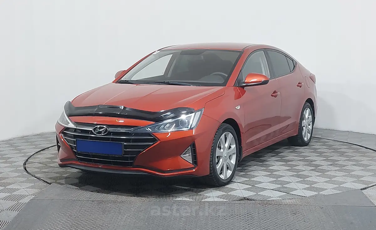 2019 Hyundai Elantra