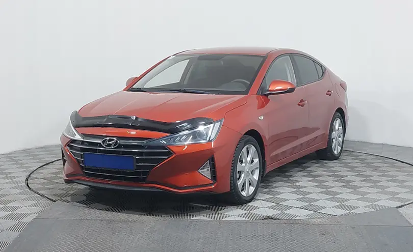 Hyundai Elantra 2019 года за 7 740 000 тг. в Астана