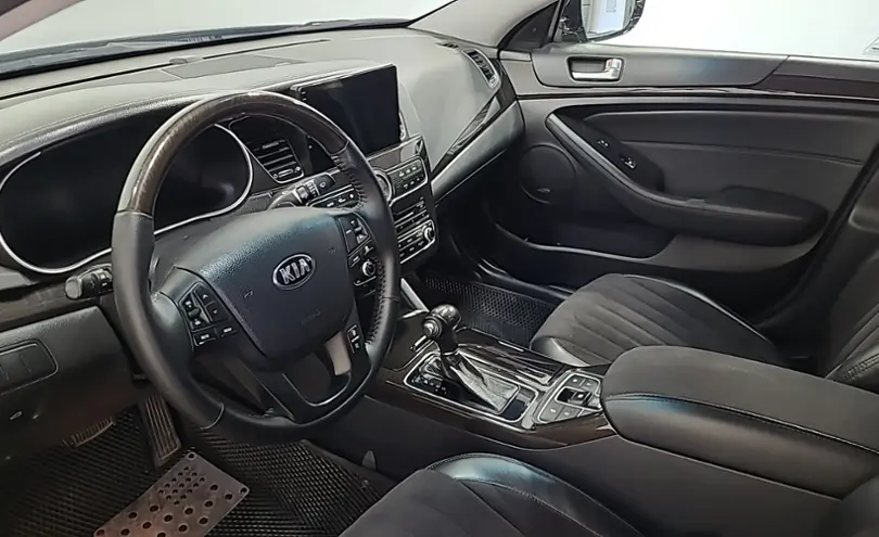 car interior
