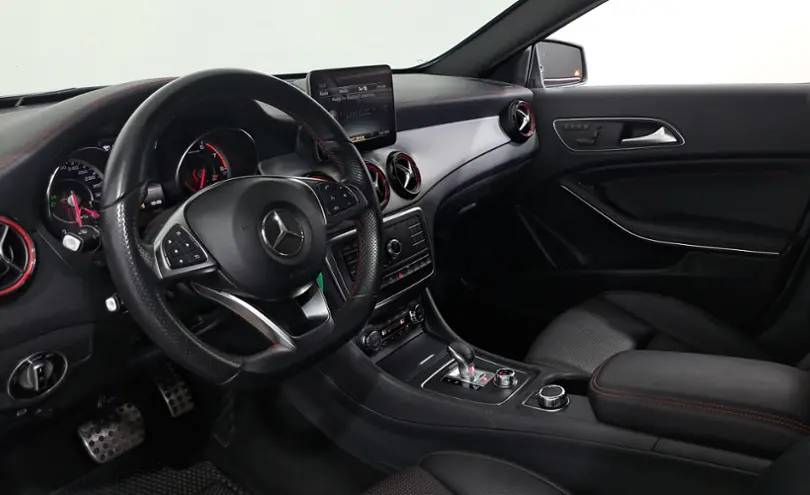 car interior