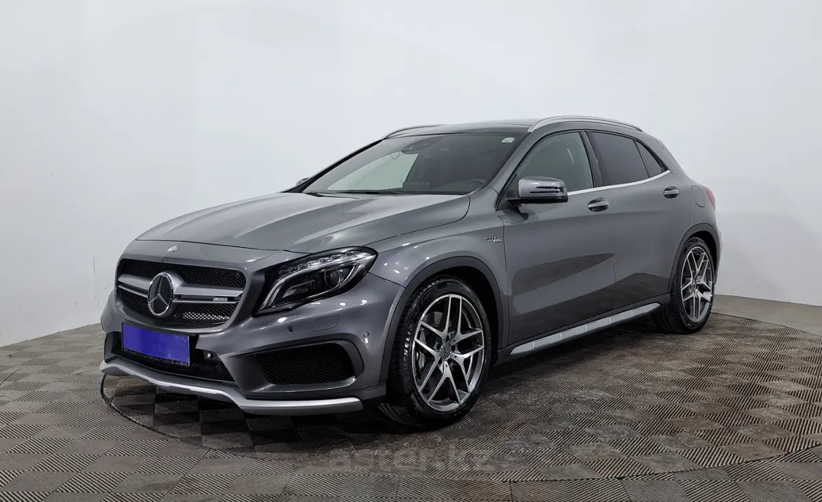 2016 Mercedes-Benz GLA AMG