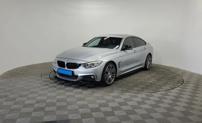 BMW 4 серии 2017 года за 11 750 000 тг. в Алматы