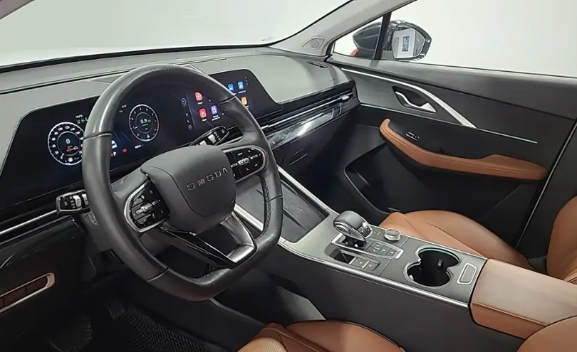 car interior