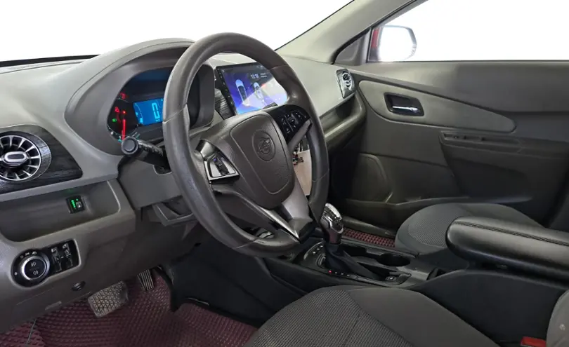 car interior