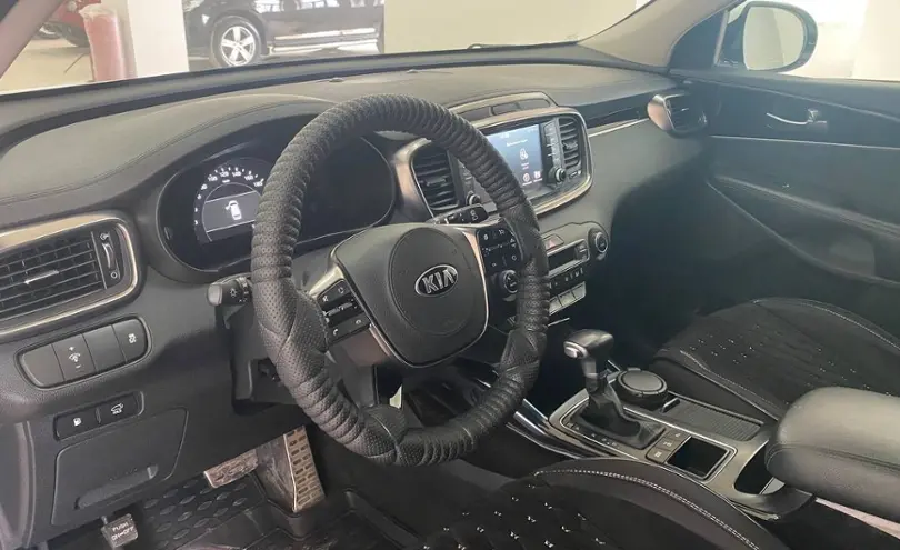 car interior