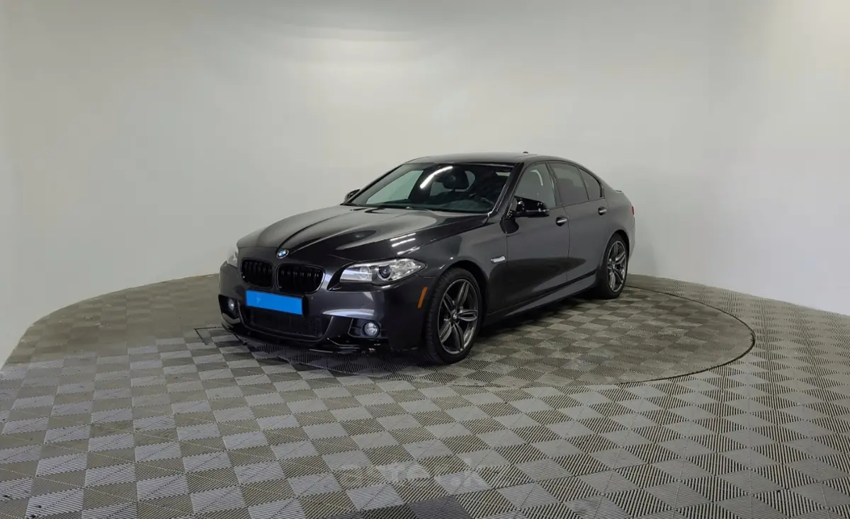 2015 BMW 5 серии