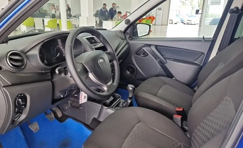 car interior