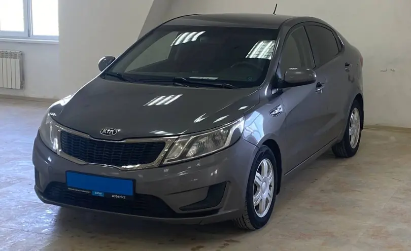 Kia Rio 2014 года за 4 400 000 тг. в Актобе