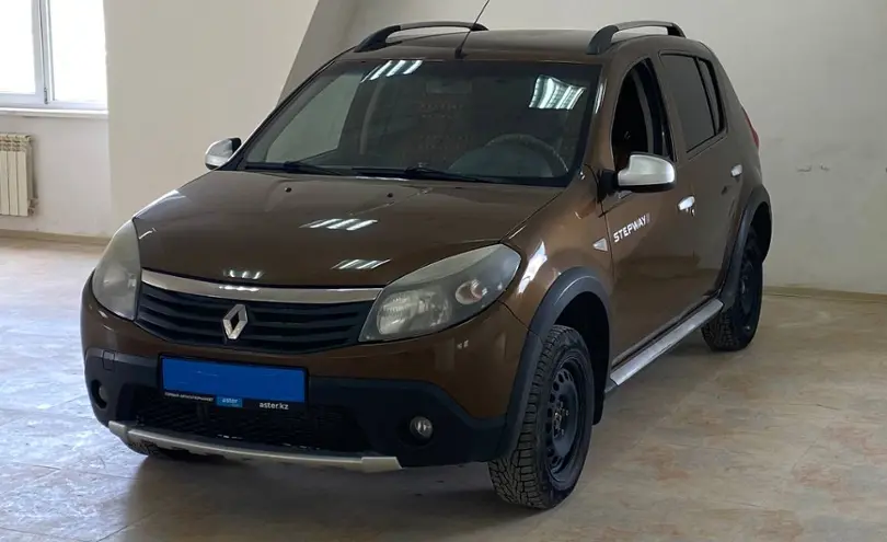 Renault Sandero 2014 года за 3 300 000 тг. в Актобе