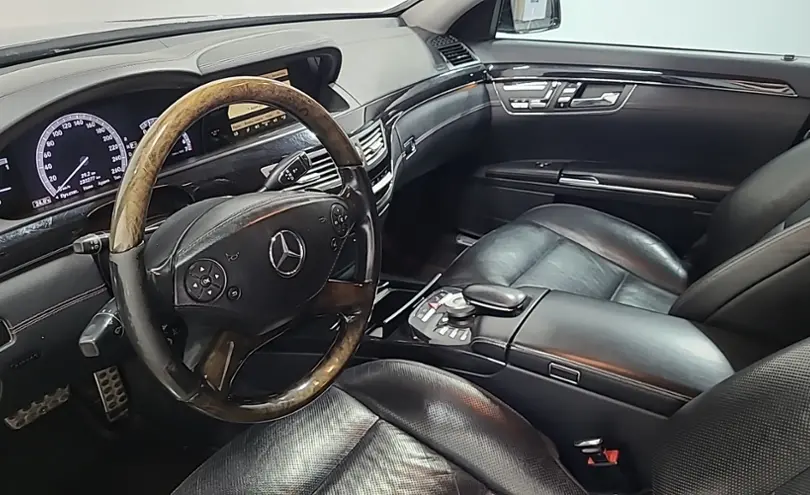 car interior