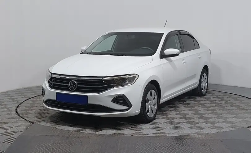 Volkswagen Polo 2021 года за 6 990 000 тг. в Астана