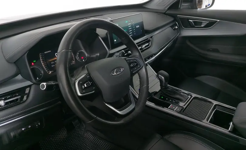 car interior