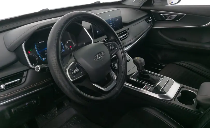 car interior