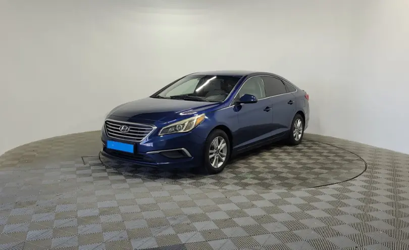 Hyundai Sonata 2017 года за 7 900 000 тг. в Алматы