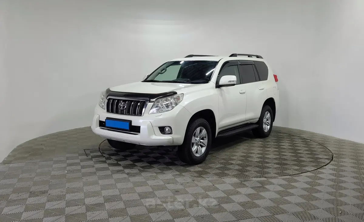 2010 Toyota Land Cruiser Prado