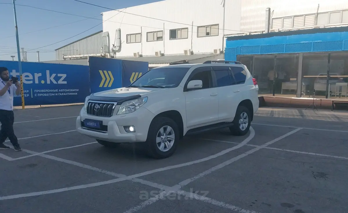 2010 Toyota Land Cruiser Prado