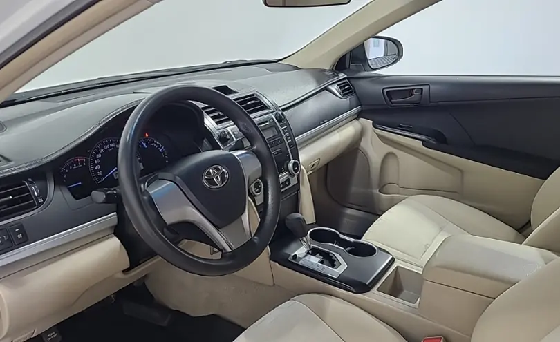 car interior